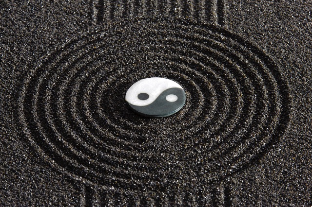 Yin und Yang (Quelle: Stockphotos) Yin und Yang (Quelle: Stockphotos)